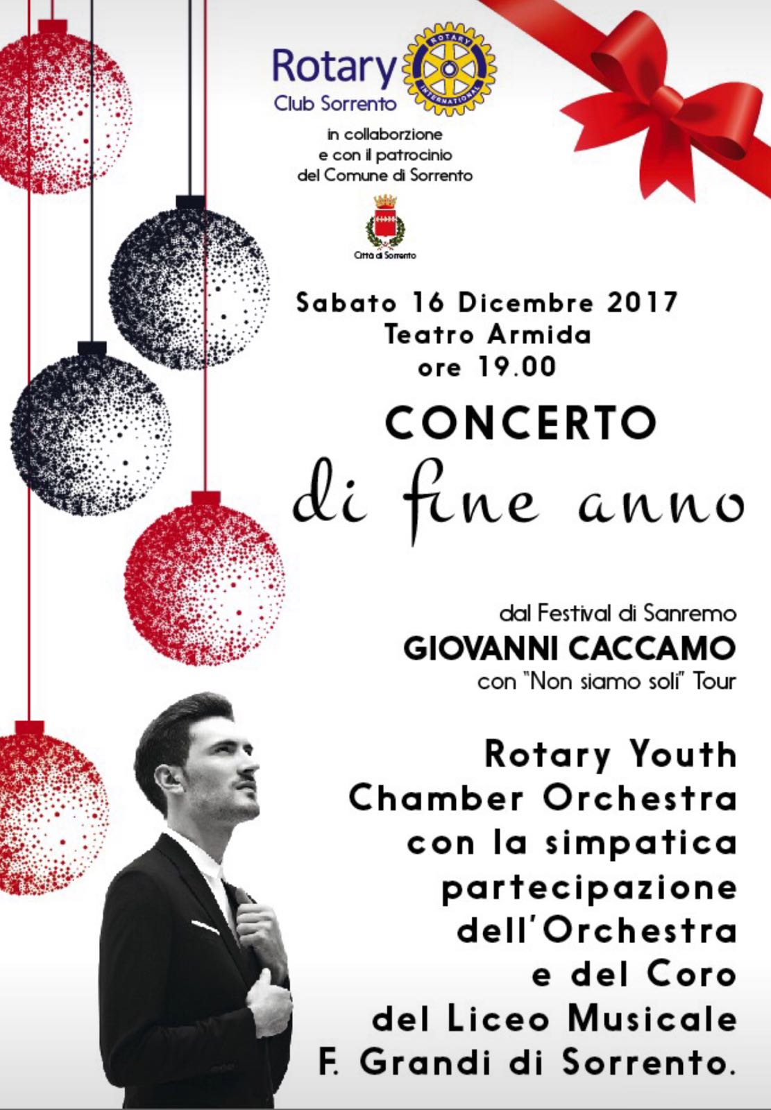 Concerto Fine Anno Rotary 16 dicembre 2017