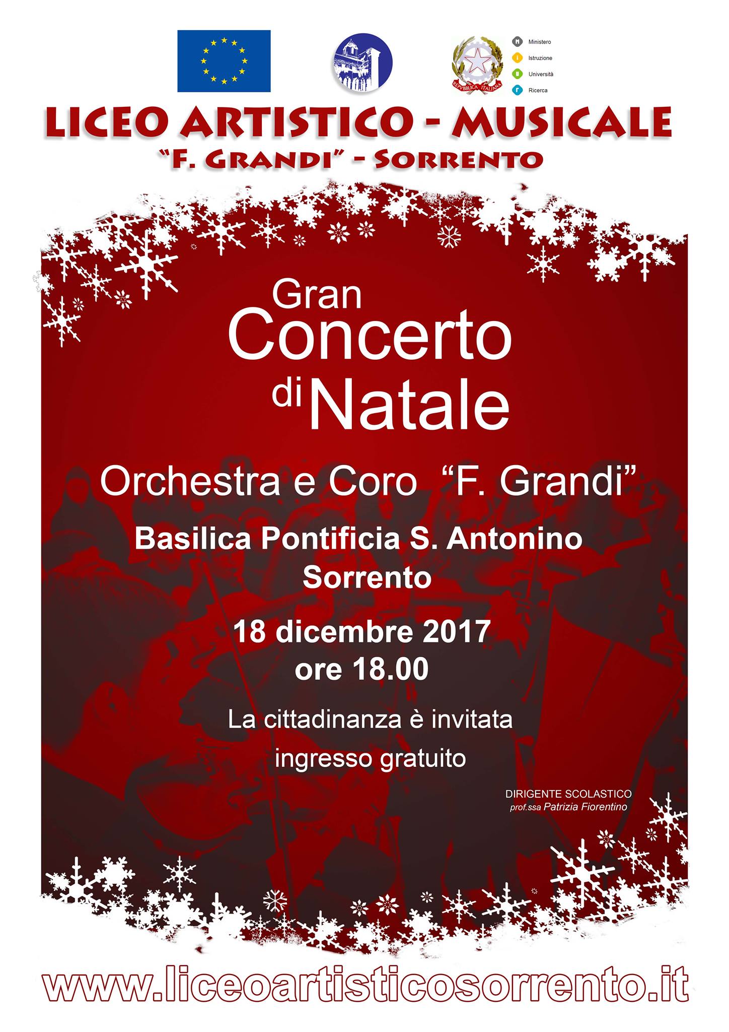 Gran Concerto di Natale 2017