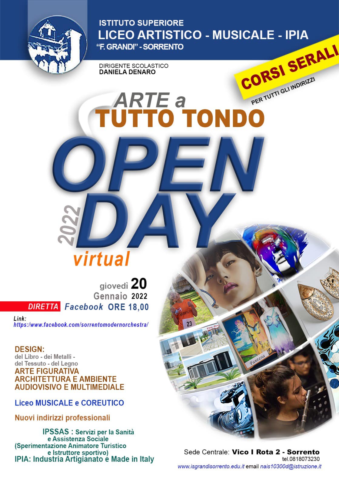 open day virtuale