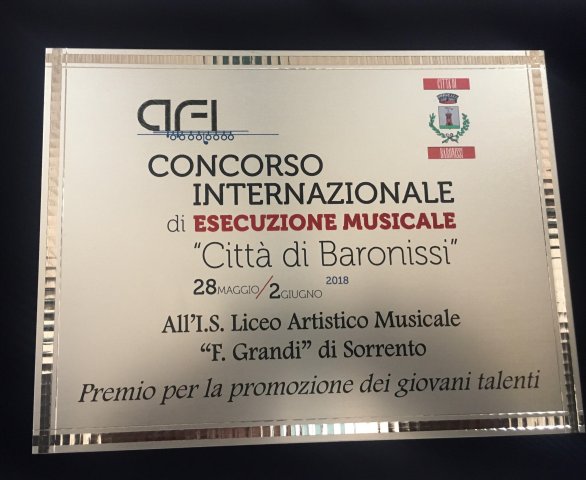 Premio Internazionale Musicale Città di Baronissi