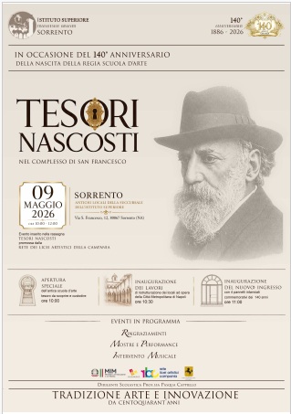Avviso n. 296 - Organizzazione evento “Tesori Nascosti “ - Chiostro di San Francesco
